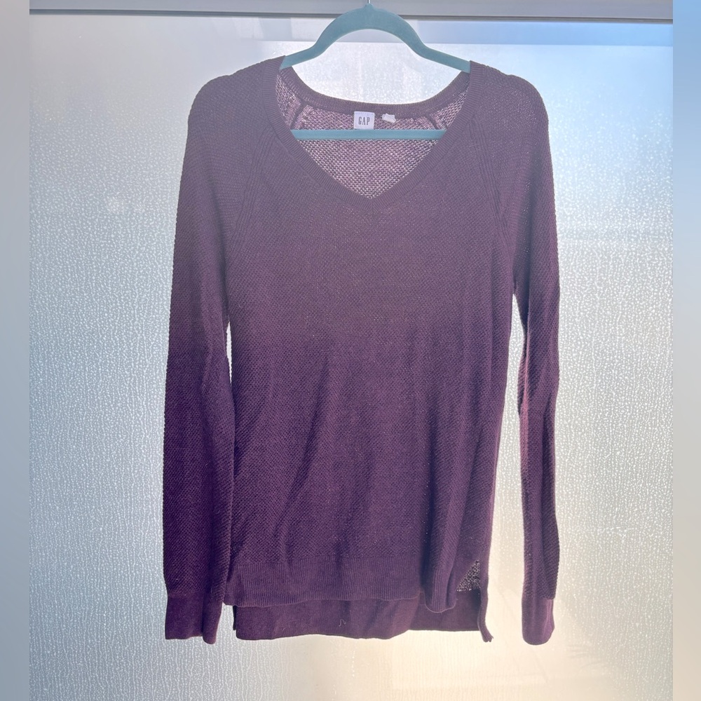 GAP | Lightweight Purple Knit